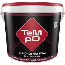Tempo Kesekağıdı 3,5 kg Silikonlu Mat İç Cephe Duvar Boyası