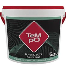 Tempo Keten Beji 3.5 kg Silikonlu Mat İç Cephe Duvar Boyası