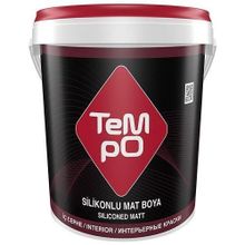 Tempo Kırık Beyaz 10 kg Silikonlu İç Cephe Duvar Boyası