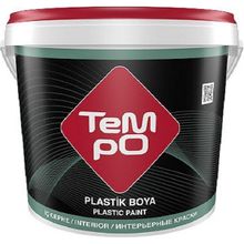 Tempo Kırık Beyaz 3,5 kg Plastik İç Cephe Duvar Boyası