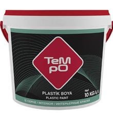 Tempo Kül Gri 10 kg Silikonlu Mat İç Cephe Duvar Boyası