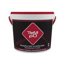 Tempo Kum Beyaz 20 kg Silikonlu İç Cephe Duvar Boyası