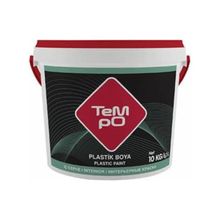 Tempo Masal Pembesi 10 kg Silikonlu Mat İç Cephe Duvar Boyası