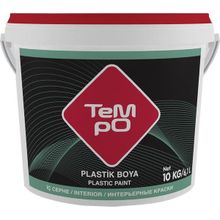 Tempo Mercan 10 kg Silikonlu İç Cephe Duvar Boyası
