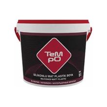 Tempo Pastel Pembe 10 kg Silikonlu İç Cephe Duvar Boyası