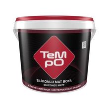 Tempo Peri Bacası 20 kg Silikonlu İç Cephe Duvar Boyası