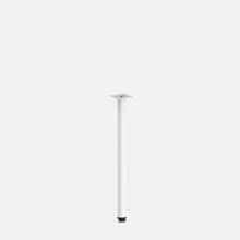Tempo R32 41 cm Beyaz İnce Sehpa Ayağı