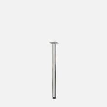 Tempo R32 41 cm Krom İnce Sehpa Ayağı