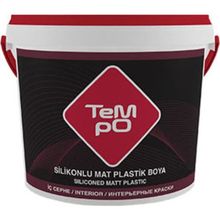 Tempo Sarmaşık 20 kg Silikonlu İç Cephe Duvar Boyası
