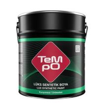 Tempo Siyah 5 kg Lüks Sentetik Boya