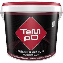 Tempo Somon 3.5 kg Silikonlu Mat İç Cephe Duvar Boyası