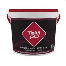 Tempo Zencefil 20 kg Silikonlu Mat İç Cephe Duvar Boyası