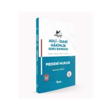 Temsil Kitap - 2023 Adli İdari Hakimlik Medeni Hukuk İMTİYAZ Soru Bankası Çözümlü