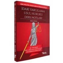 Temsil Yayınları İdari Yargılama Usul Hukuku Ders Notları