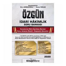 Temsil Yayınları Komite İdari Hakimlik Özgün Soru Bankası