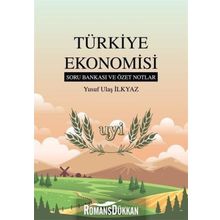 Temsil Yayınları Türkiye Ekonomisi Soru Bankası Ve Özet Notlar