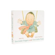 Ten Little Fingers And Ten Little Toes - Walker Books