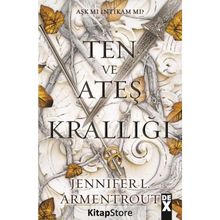 Ten ve Ateş Krallığı - Kan ve Kül 2 - Jennifer L. Armentrout