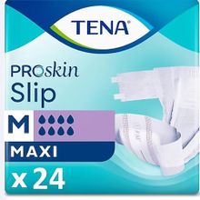Tena 24'lü Paket Proskin Slip Maxi 8 Damla Orta Boy Medium Belbantlı Hasta Bezi