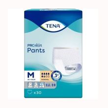 Tena 5.5 Damla Emici Külot Medium 30'lu 1 Paket Yetişkin Bezi