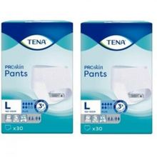 Tena 6 Damla Plus Emici Külot 60 Adet Large Büyük Hasta Bezi