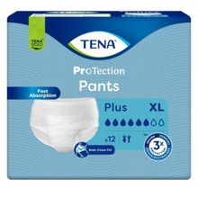Tena 6 Damla Protection Pants Xlarge 12'li Emici Külot