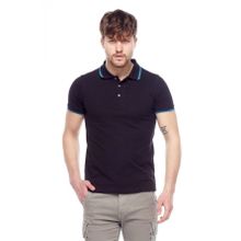 Tena Erkek Siyah Polo Yaka Tişört