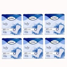 Tena Lady Super 5 Damla 30'lu 6 Paket 180 Adet Kadın Mesane Pedi
