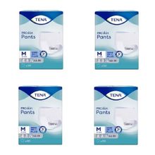 Tena Proskin Pants Ekstra 6 Damla Orta Boy Medium 30'lu 4 Paket 120 Adet Emici Külot