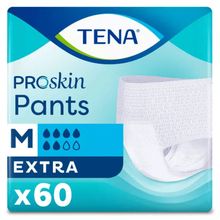 Tena Proskin Pants Extra 6 Damla Medium 60 Adet Emici Külot Hasta Bezi