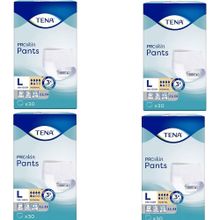 Tena Proskin Pants Normal Emici Külot Büyük Boy L 30'lu 4 Adet Hasta Bezi
