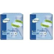 Tena Proskin Pants Plus 6 Damla Ekstra Büyük Boy Xlarge 12'li 2 Paket 24 Adet Emici Külot