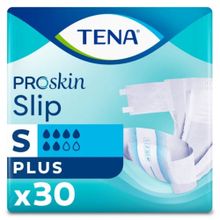 Tena Proskin Slip Plus 30 Adet S Belbantlı Hasta Bezi