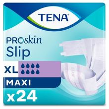 Tena Slip Maxi Ekstra 8 Damla Büyük Boy Xlarge 24'lü Paket Belbantlı Hasta Bezi