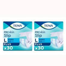 Tena Slip Premium Plus 6 Damla Belbantlı Büyük 60 Adet Hasta Bezi