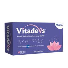 Tenax Pharma Vitadevs Omega 3 30 Kapsül Balık Yağı