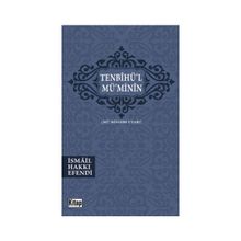 Tenbihül-Müminin - İsmail Hakkı