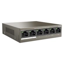 Tenda TEF1106P 2 x Uplink + 4 Port Poe 63 W Ethernet Switch