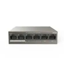 Tenda TEF1106P 6 Port 4 Port Poe + 10-100 + 2 Port Switch