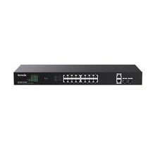 Tenda TEG1120P-16-250W 16GE PoE Port 250W 2xUplink 2xSFP Switch