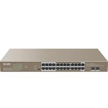 Tenda TEG1126P-24-410W 24GE PoE Port 370W 2xCombo SFP Switch