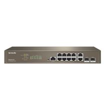 Tenda Teg5312f 10 port Gb 2x Sfp Masaüstü Yönetilebilir Switch
