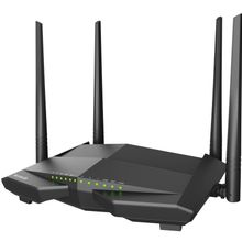 Tenda V12 AC1200 Mbps Dual Band Kablosuz 4 X Gigabit Port VDSL/ADSL Modem