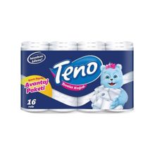 Teno 2 Katlı 16'lı Tuvalet Kağıdı