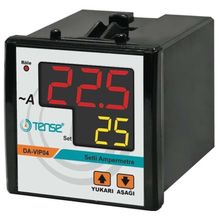 Tense DA-VIP04 250 mA 100 A Dijital Setli Ampermetre