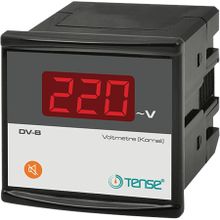 Tense DV-B Dijital Seçmeli Voltmetre