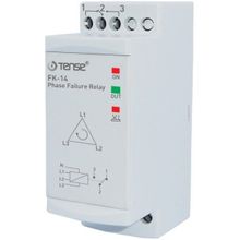 Tense FK-14P Ptc V Otomat Tipi Faz Motor Koruma Rölesi