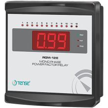 Tense RGM-12E 3x20 mm Display Monofaze Reaktif Güç Kontrol Rölesi