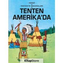 Tenten Amerika'da-Alfa Yayınları