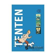 Tenten - Cilt 5 Ciltli - Herge - Alfa Yayınları